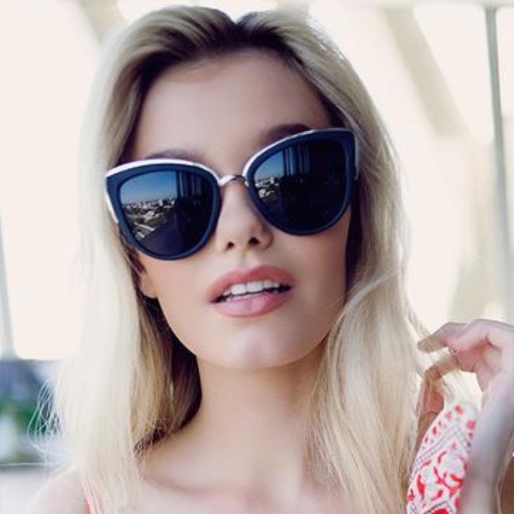 NWT Quay's MY GIRL Cat Eye Sunglasses!